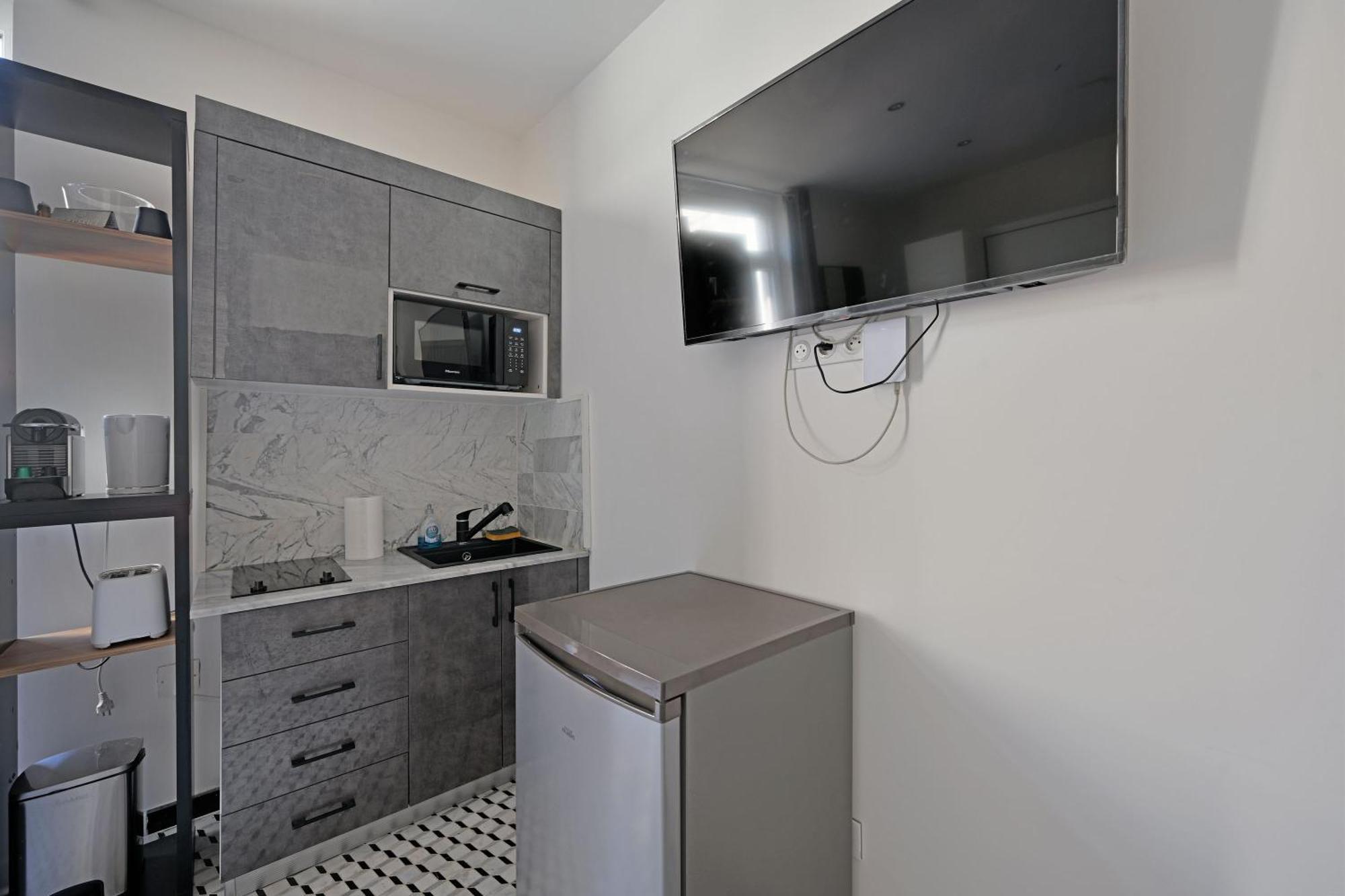 Le 185 - Charme Et Tranquillite Au Coeur D'avignon Apartment Avignon
