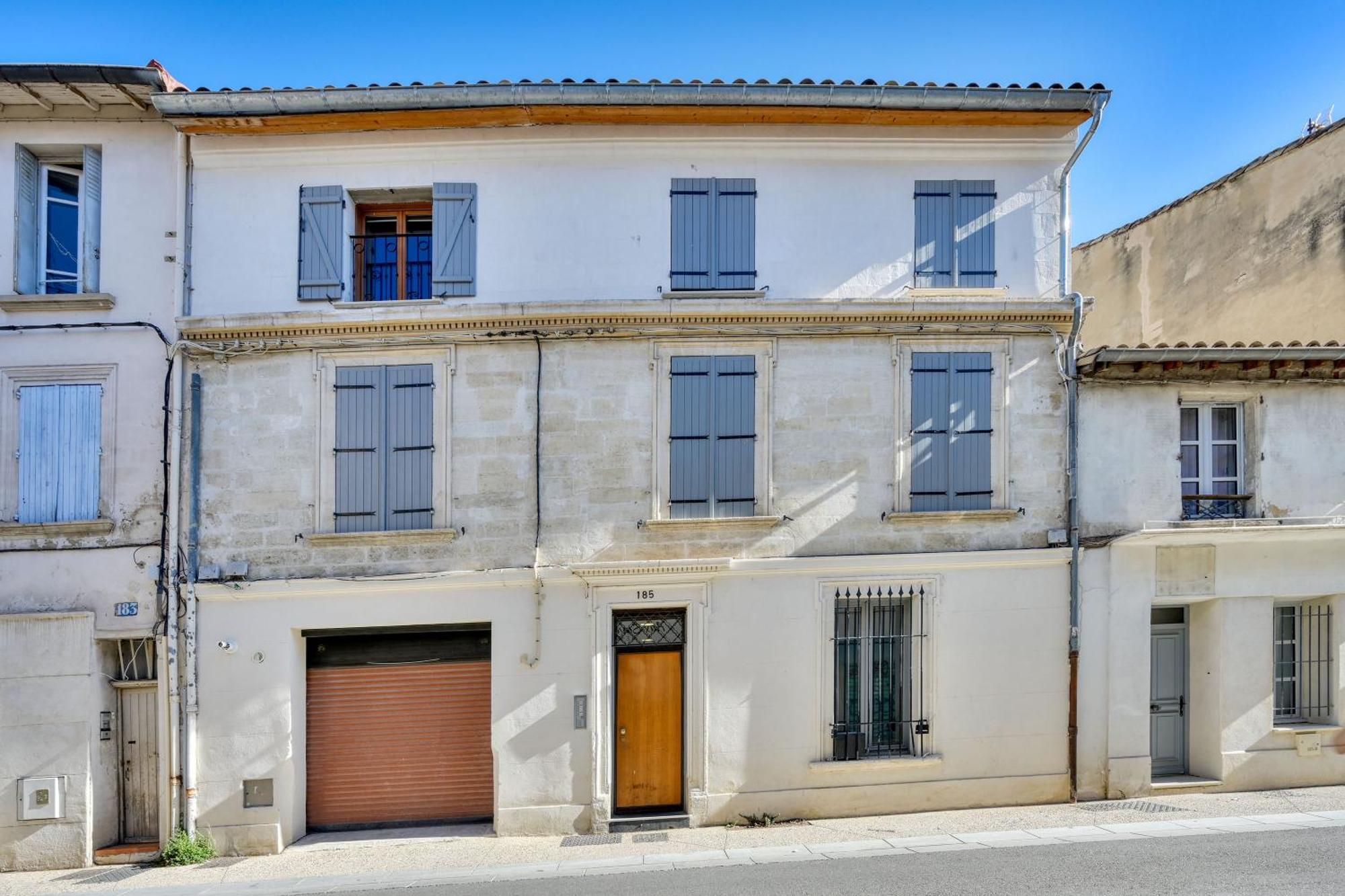 Apartment Le 185 - Charme Et Tranquillite Au Coeur D'avignon